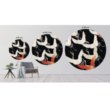 SPECIAL DECORATION Fotobehang vlies Kraanvogels I ø 190 cm