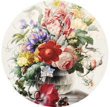 SPECIAL DECORATION Fotobehang vlies Rijksstudio Bloemen ø 190 cm