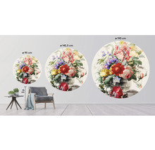 SPECIAL DECORATION Fotobehang vlies Rijksstudio Bloemen ø 190 cm