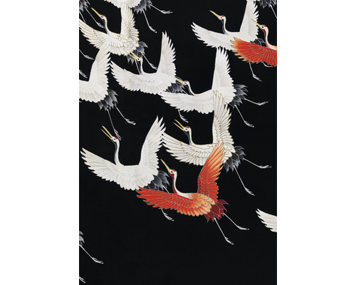 SPECIAL DECORATION Fotobehang vlies Japan Kraanvogels 194x280 cm