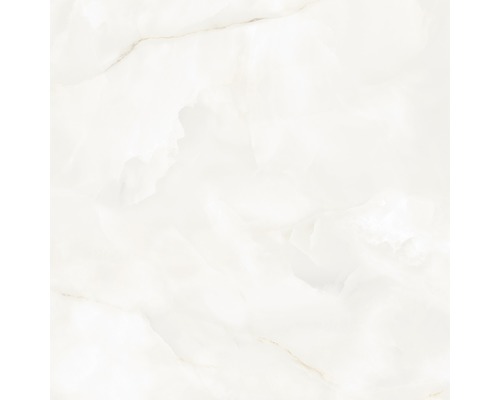 Close-up van een witte tegel met marmertextuur.