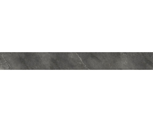 Plint Pulpis zwart 7x60 cm