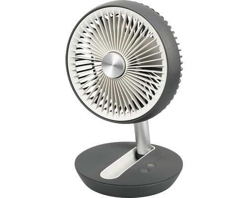 Ventilator met voet voor op tafel