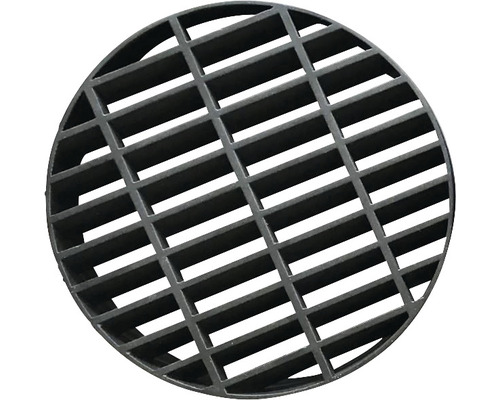 Rond metalen grillrooster