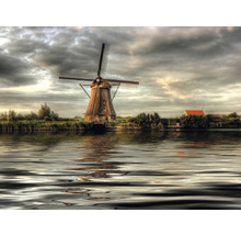 SPECIAL DECORATION Fotobehang vlies Klederdracht III 243x184 cm