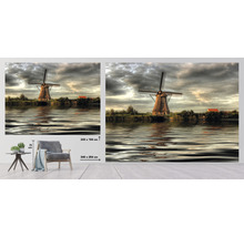 SPECIAL DECORATION Fotobehang vlies Klederdracht III 243x184 cm