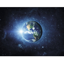 SPECIAL DECORATION Fotobehang vlies Wereldbol 340x254 cm