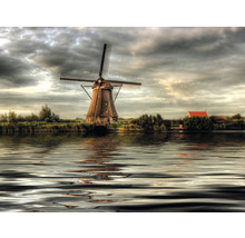 SPECIAL DECORATION Fotobehang vlies Klederdracht III 340x254 cm