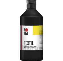 MARABU Textiefverf zwart 073 500 ml