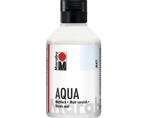 MARABU Aqua matte lak 250 ml