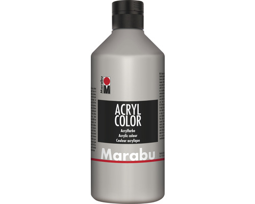 MARABU Acrylverf zilver 082 500 ml