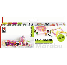 Marabu Easy Marble Neon marmereffect verfset