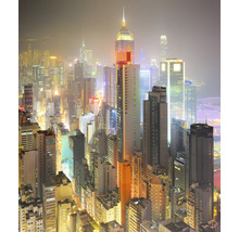 SPECIAL DECORATION Fotobehang vlies Hong Kong 243x280 cm