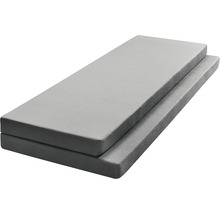 Opgevouwen gastenmatras
