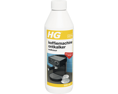 HG Koffiemachine ontkalker melkzuur 500 ml