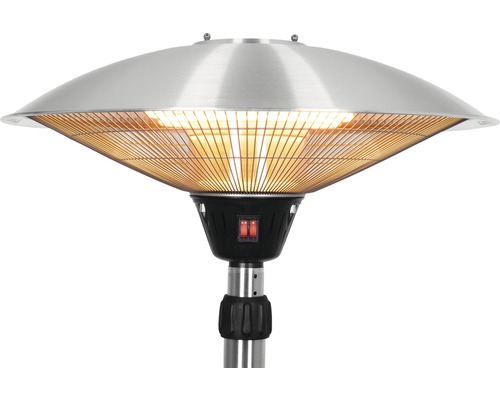 Terrasverwarmer voor buitenverwarming