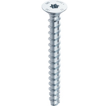 HECO MULTI-MONTI-plus F Betonschroef 7,5x160 mm platverzonken kop Torx T40 blauw verzinkt, 50 stuks