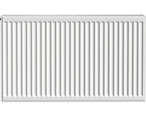 Paneelradiator met horizontale verwarmingsribben