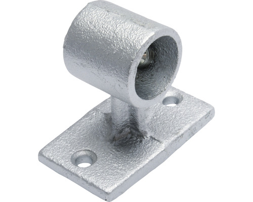 INTENSIONS Industrial steun op-de-dag steun zilver ø 28 mm