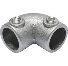 INTENSIONS Industrial bocht 90° zilver ø 28 mm