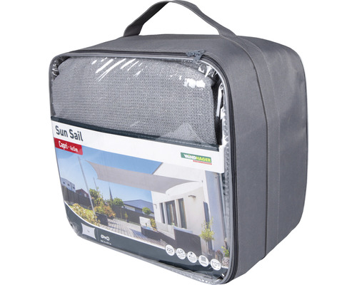 Zonnescherm Capri 4x5 meter in draagtas