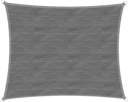 Rechthoekig schaduwdoek voor het creëren van schaduw in buitenruimtes