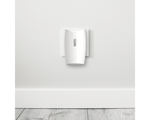 Stekkerluchtverfrisser op de muur