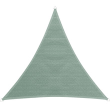 WINDHAGER Schaduwdoek Capri driehoek groen 500x500x500 cm