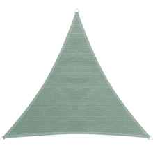 WINDHAGER Schaduwdoek Capri driehoek groen 400x400x400 cm-thumb-1