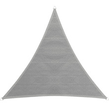 WINDHAGER Schaduwdoek Capri driehoek grijs 400x400x400 cm-thumb-1