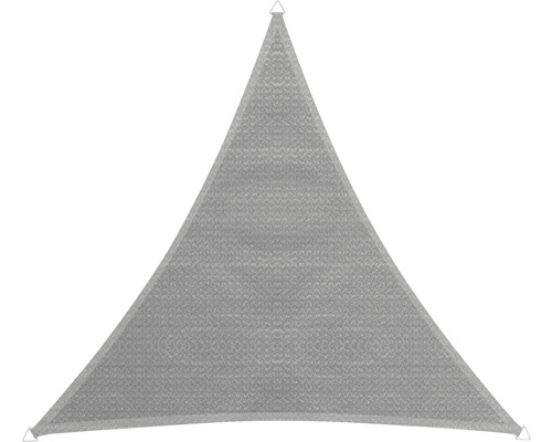 Driehoekig zonnescherm voor buiten
