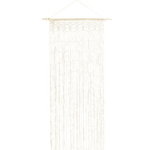 Macramé wandkleed met decoratief patroon