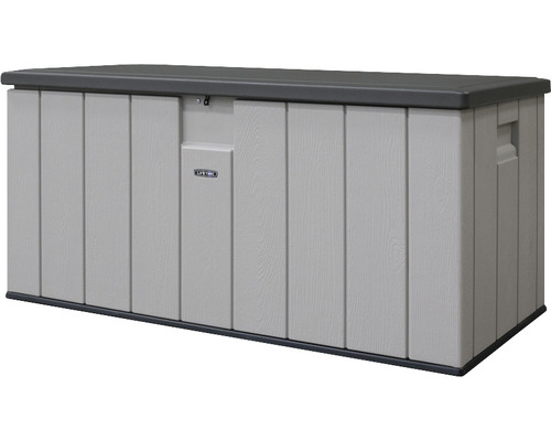 Grijze Lifetime opbergbox met deksel