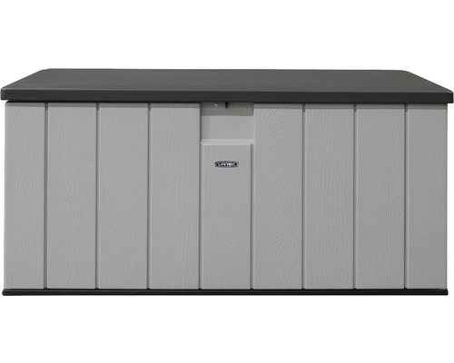 Kunststof tuinkist met deksel