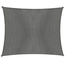 WINDHAGER Schaduwdoek Cannes rechthoek antraciet 300x400 cm