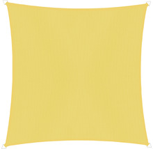 WINDHAGER Schaduwdoek Cannes vierkant geel 500x500 cm-thumb-1