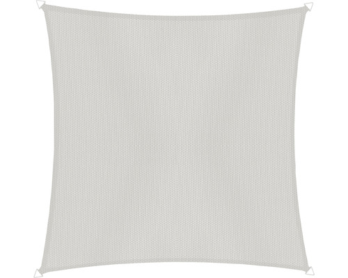 Vierkant zonnescherm met bevestigingsogen