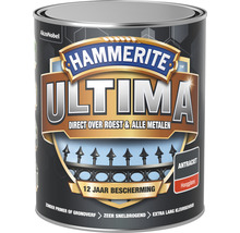 HAMMERITE Ultima hoogglans metaallak antraciet 750 ml
