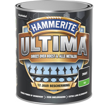 HAMMERITE Ultima mat metaallak zwart 750 ml