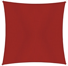 WINDHAGER Schaduwdoek Cannes vierkant terra 500x500 cm