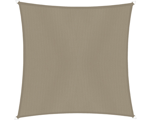 Vierkant schaduwdoek voor het creëren van schaduw in buitenruimtes