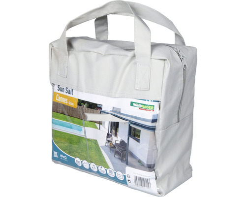 Verpakte Windhager zonwering Cannes