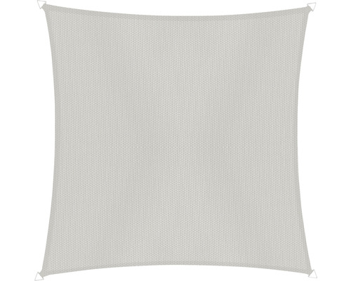 Vierkant zonnescherm met bevestigingsringen