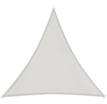 WINDHAGER Schaduwdoek Cannes driehoek lichtgrijs 500x500x500 cm-thumb-1