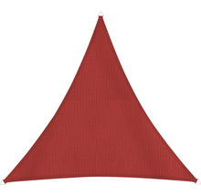 WINDHAGER Schaduwdoek Cannes driehoek terra 400x400x400 cm