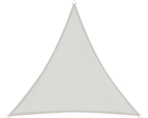 Driehoekig zonnescherm met bevestigingspunten