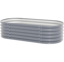 Metalen plantenbak
