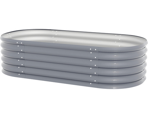Metalen plantenbak