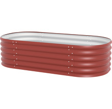Metalen plantenbak