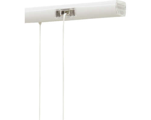 Rolgordijn trekkoord met geleiding